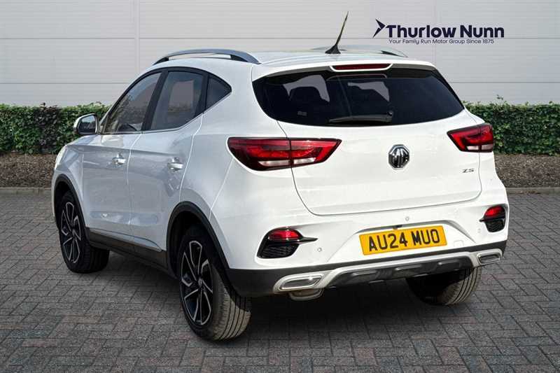 MG ZS 1.0 T-gdi Exclusive Suv Euro 6 11 AU24MUO White #5