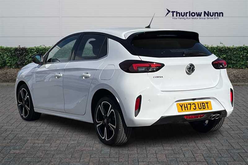 Vauxhall Corsa 1.2 Turbo Ultimate Hatchback Euro YH73UBT White #5