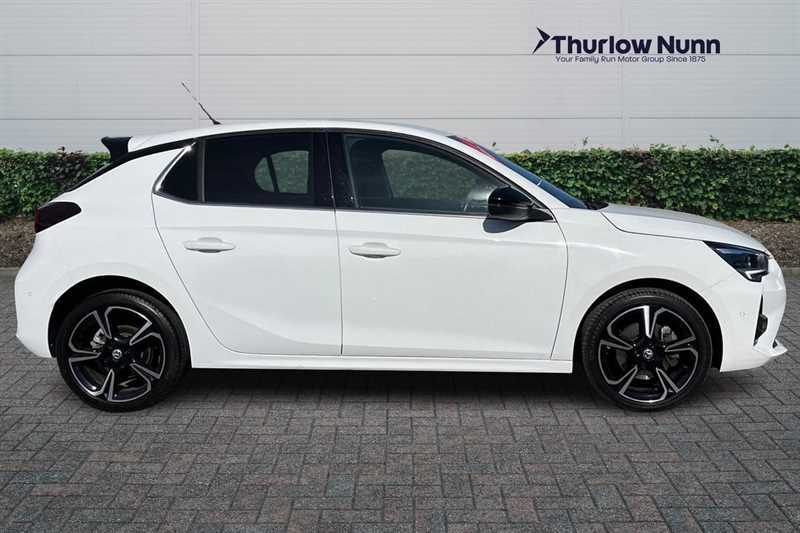 Vauxhall Corsa 1.2 Turbo Ultimate Hatchback Euro YH73UBT White #2