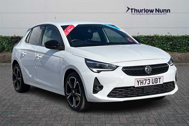 Vauxhall Corsa 1.2 Turbo Ultimate Hatchback Euro White