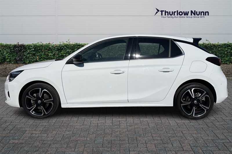 Vauxhall Corsa 1.2 Turbo Ultimate Hatchback Euro YH73UBT White #6