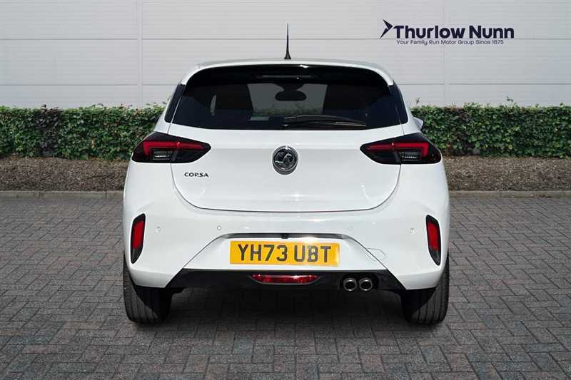 Vauxhall Corsa 1.2 Turbo Ultimate Hatchback Euro YH73UBT White #4