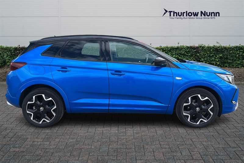 Vauxhall Grandland 1.2 Turbo Ultimate Suv Euro 6 S DE23LVJ Blue #2