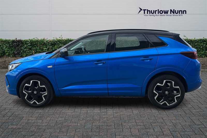 Vauxhall Grandland 1.2 Turbo Ultimate Suv Euro 6 S DE23LVJ Blue #6