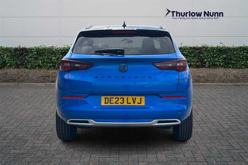 Vauxhall Grandland 1.2 Turbo Ultimate Suv Euro 6 S DE23LVJ Blue #4