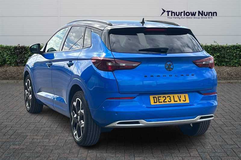Vauxhall Grandland 1.2 Turbo Ultimate Suv Euro 6 S DE23LVJ Blue #5