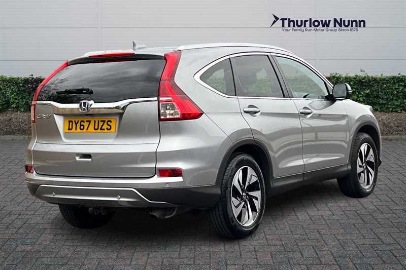 Honda Cr-V 2.0 I-vtec Ex Suv 4Wd Euro 6 155 DY67UZS Silver #3