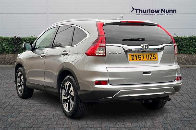 Honda Cr-V 2.0 I-vtec Ex Suv 4Wd Euro 6 155 DY67UZS Silver #5