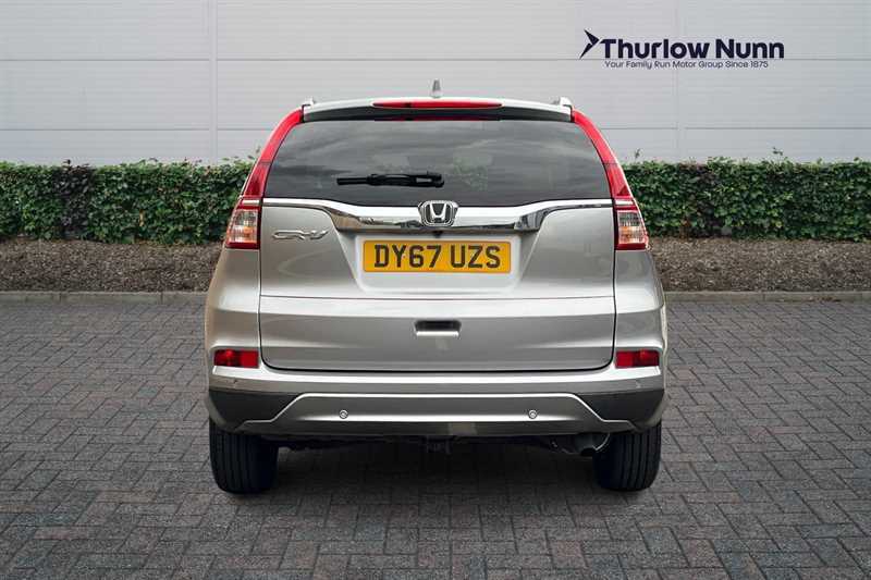 Honda Cr-V 2.0 I-vtec Ex Suv 4Wd Euro 6 155 DY67UZS Silver #4