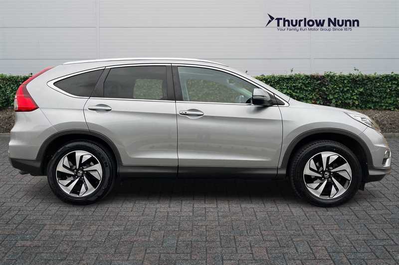 Honda Cr-V 2.0 I-vtec Ex Suv 4Wd Euro 6 155 DY67UZS Silver #2