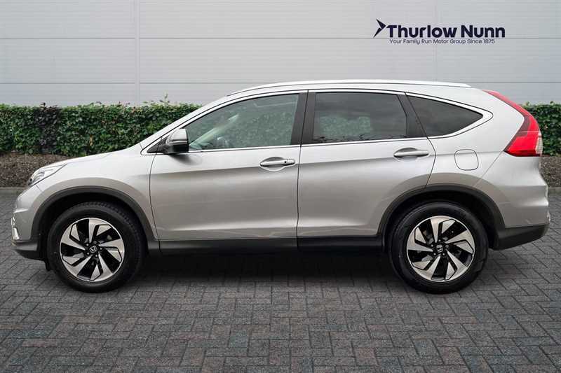 Honda Cr-V 2.0 I-vtec Ex Suv 4Wd Euro 6 155 DY67UZS Silver #6
