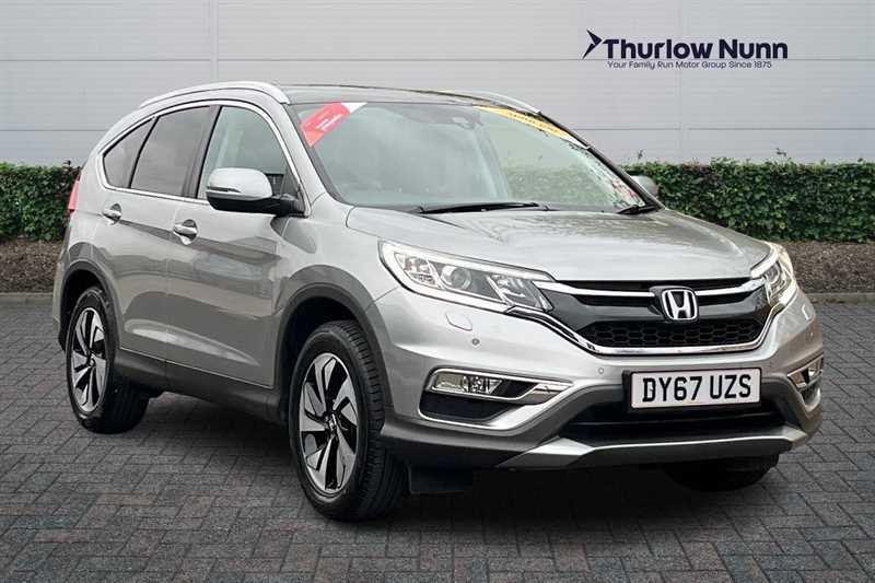 Honda Cr-V 2.0 I-vtec Ex Suv 4Wd Euro 6 155 Silver