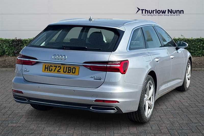 Audi A6 Sport 40 2.0 Turbo Quattro Startstop 2 HG72UBO Silver #3