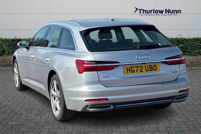 Audi A6 Sport 40 2.0 Turbo Quattro Startstop 2 HG72UBO Silver #5