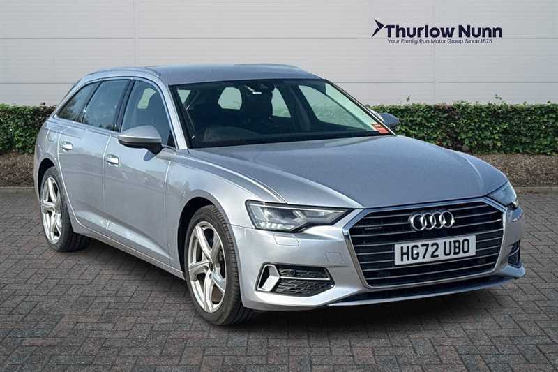 Audi A6 Avant 2.0 Tdi 40 Sport Estate S Tronic Quattr Silver