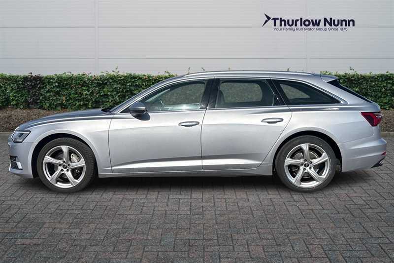 Audi A6 Sport 40 2.0 Turbo Quattro Startstop 2 HG72UBO Silver #6