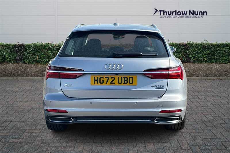 Audi A6 Sport 40 2.0 Turbo Quattro Startstop 2 HG72UBO Silver #4