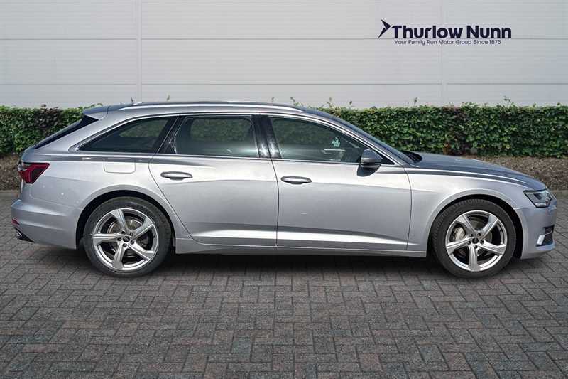 Audi A6 Sport 40 2.0 Turbo Quattro Startstop 2 HG72UBO Silver #2