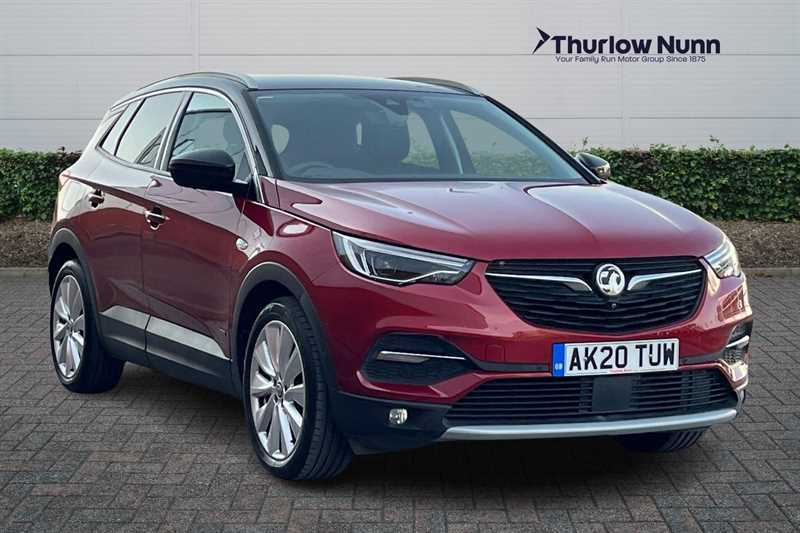 Vauxhall Grandland X 1.6 13.2Kwh Ultimate Nav Suv Plug-in Hy Red