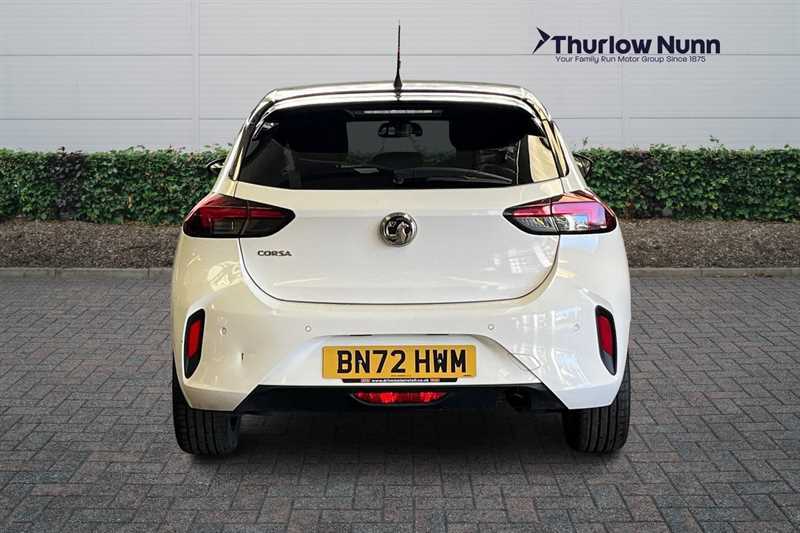 Vauxhall Corsa 1.2 Gs Hatchback Euro 6 75 Ps BN72HWM White #4