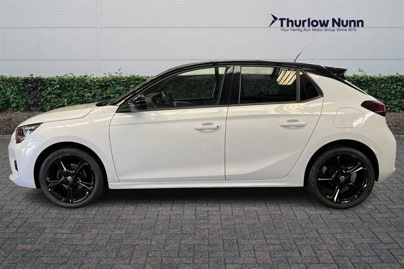 Vauxhall Corsa 1.2 Gs Hatchback Euro 6 75 Ps BN72HWM White #6