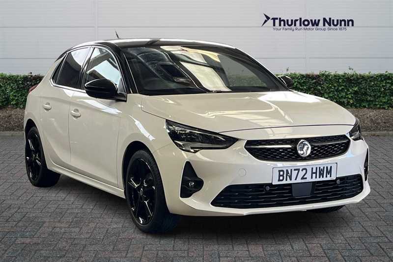 Vauxhall Corsa 1.2 Gs Hatchback Euro 6 75 Ps White