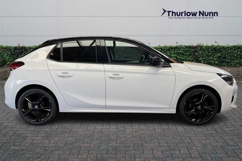 Vauxhall Corsa 1.2 Gs Hatchback Euro 6 75 Ps BN72HWM White #2