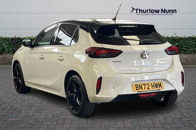 Vauxhall Corsa 1.2 Gs Hatchback Euro 6 75 Ps BN72HWM White #5