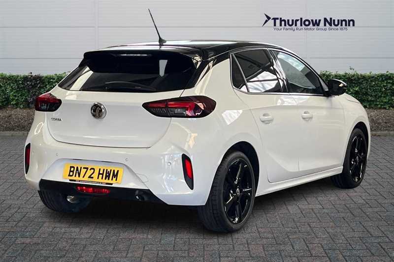 Vauxhall Corsa 1.2 Gs Hatchback Euro 6 75 Ps BN72HWM White #3