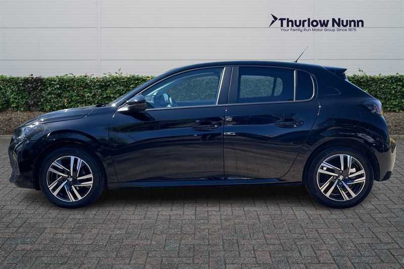 Peugeot 208 1.2 Puretech Active Premium Hatchback AO23GPE Black #6
