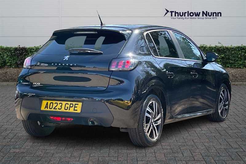 Peugeot 208 1.2 Puretech Active Premium Hatchback AO23GPE Black #3