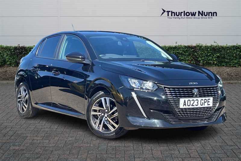 Peugeot 208 1.2 Puretech Active Premium Hatchback Black