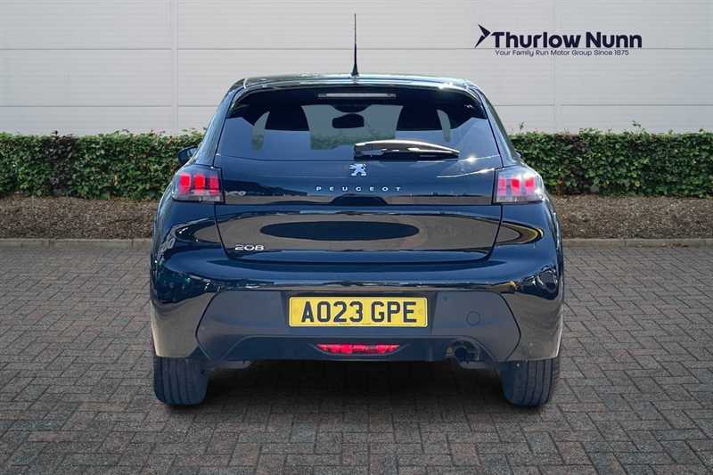 Peugeot 208 1.2 Puretech Active Premium Hatchback AO23GPE Black #4