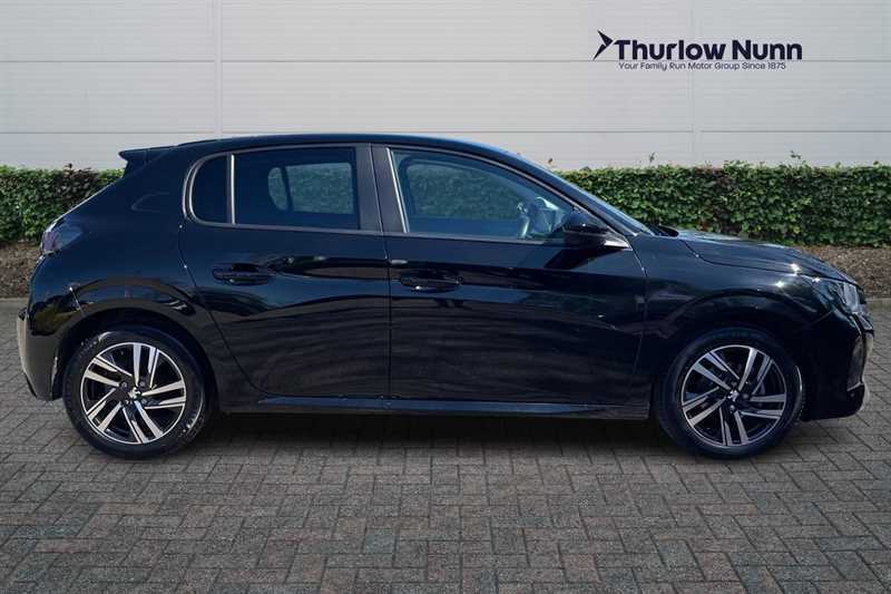 Peugeot 208 1.2 Puretech Active Premium Hatchback AO23GPE Black #2