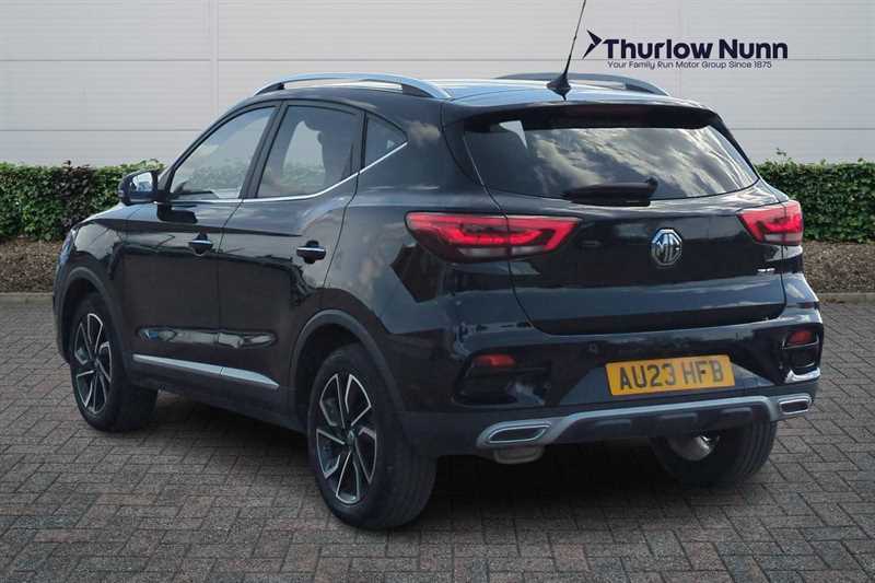 MG ZS 1.5 Vti-tech Exclusive Suv Euro AU23HFB Black #5