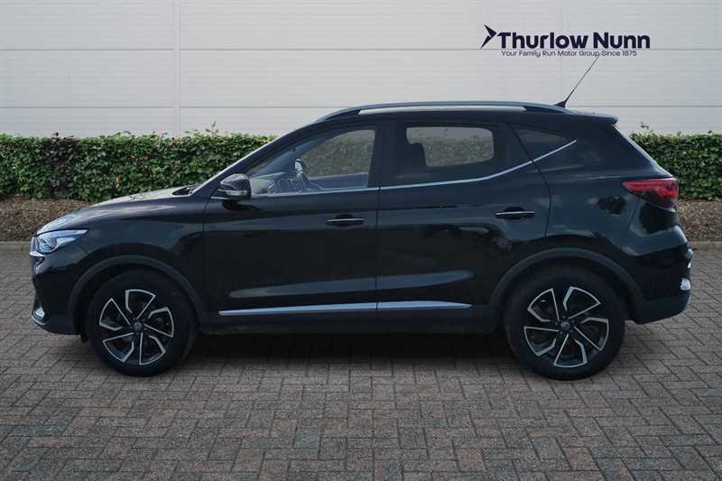 MG ZS 1.5 Vti-tech Exclusive Suv Euro AU23HFB Black #6