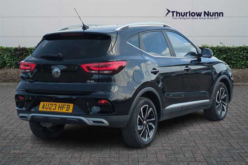 MG ZS 1.5 Vti-tech Exclusive Suv Euro AU23HFB Black #3