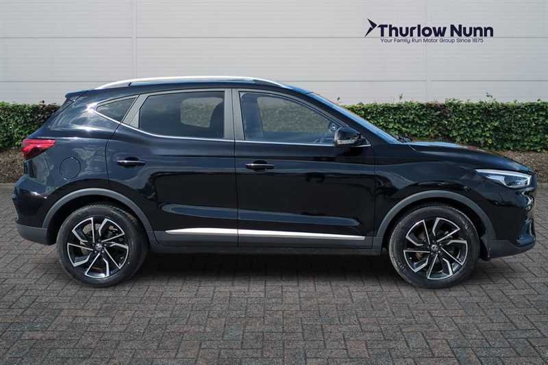MG ZS 1.5 Vti-tech Exclusive Suv Euro AU23HFB Black #2