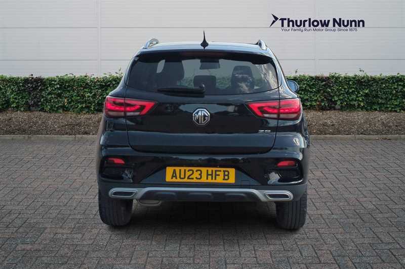 MG ZS 1.5 Vti-tech Exclusive Suv Euro AU23HFB Black #4