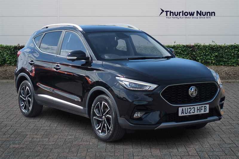 MG ZS 1.5 Vti-tech Exclusive Suv Euro Black