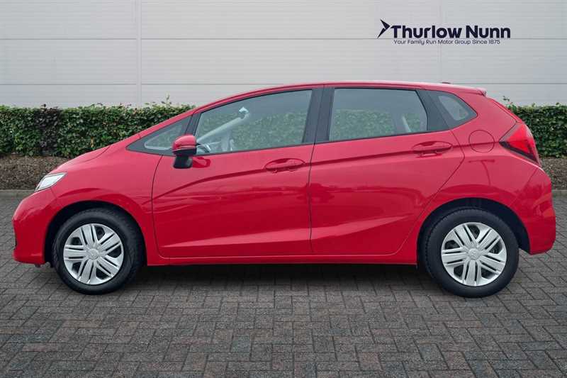 Honda Jazz 1.3 I-vtec S Hatchback Euro 6 S MM68GGK Red #6