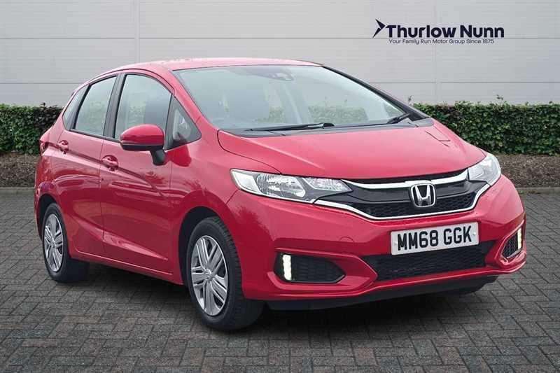 Honda Jazz 1.3 I-vtec S Hatchback Euro 6 S Red