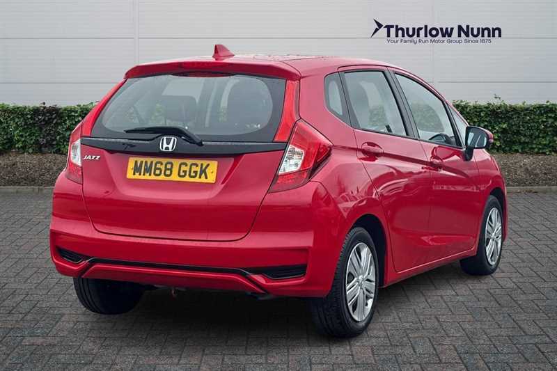Honda Jazz 1.3 I-vtec S Hatchback Euro 6 S MM68GGK Red #3