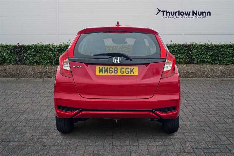 Honda Jazz 1.3 I-vtec S Hatchback Euro 6 S MM68GGK Red #4