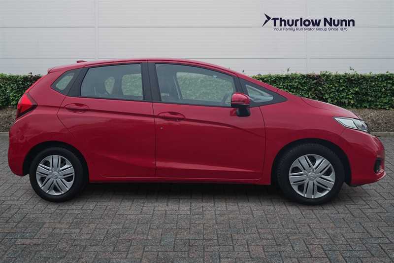 Honda Jazz 1.3 I-vtec S Hatchback Euro 6 S MM68GGK Red #2