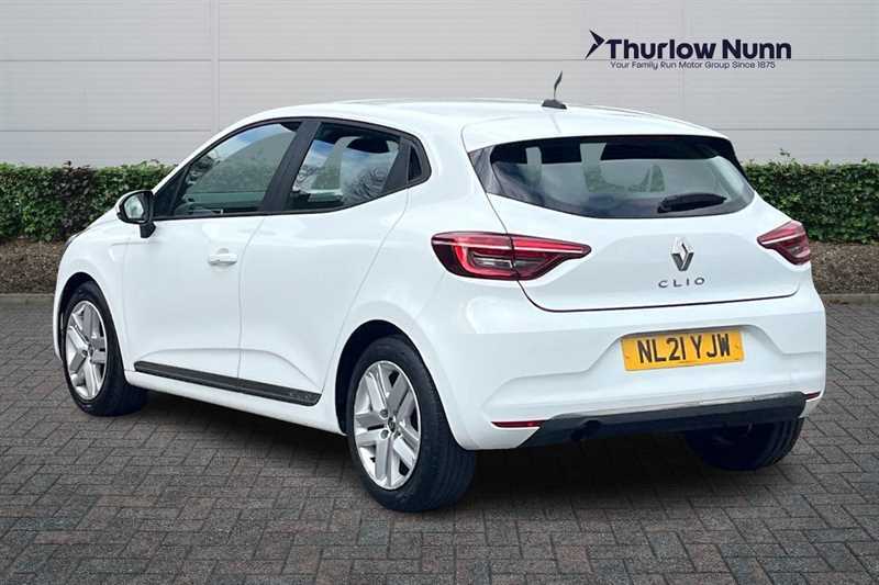 Renault Clio 1.0 Tce Play Hatchback Euro 6 S NL21YJW White #5