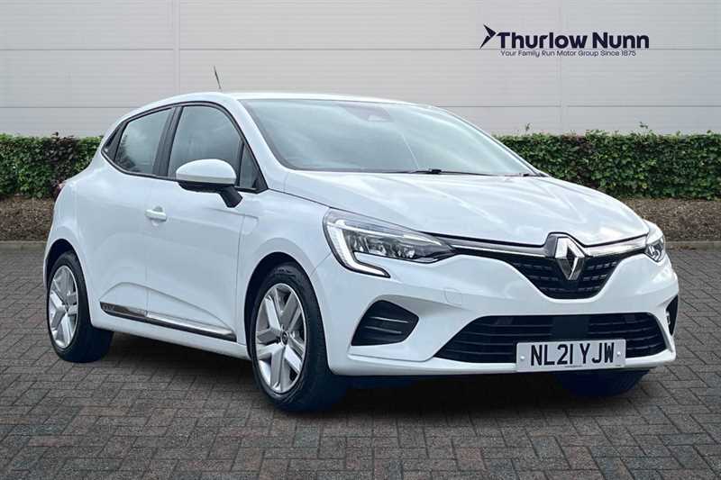 Renault Clio 1.0 Tce Play Hatchback Euro 6 S White