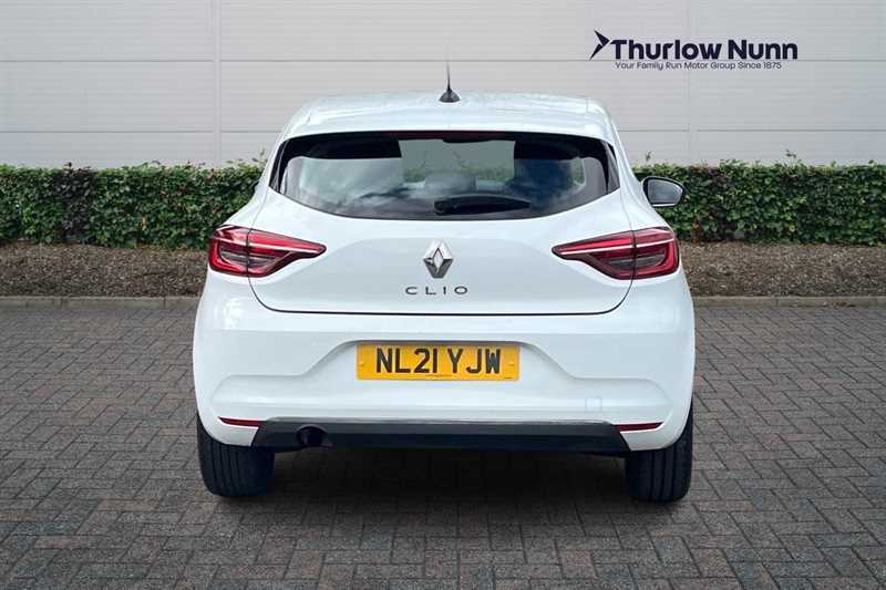 Renault Clio 1.0 Tce Play Hatchback Euro 6 S NL21YJW White #4