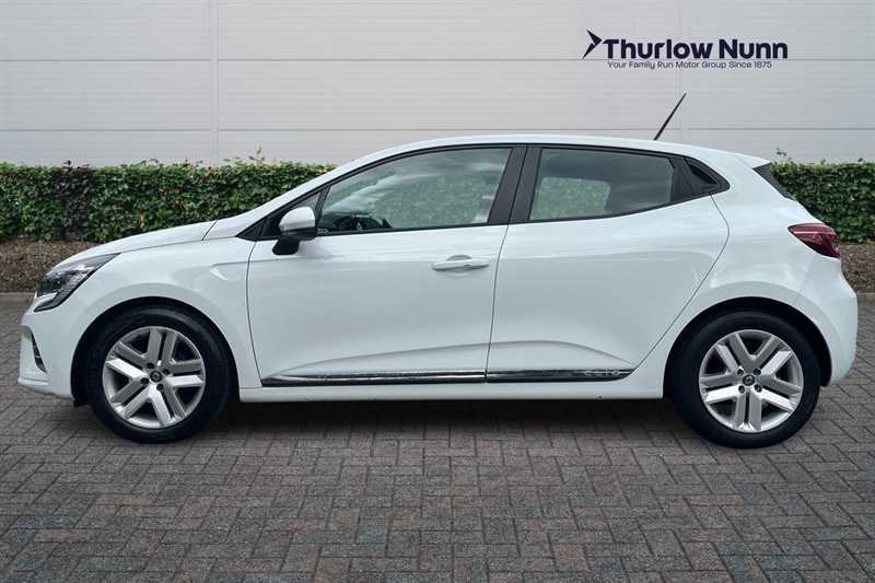 Renault Clio 1.0 Tce Play Hatchback Euro 6 S NL21YJW White #6
