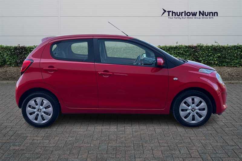 Citroen C1 1.0 Vti Sense Hatchback Euro 6 YE21PTW Red #2